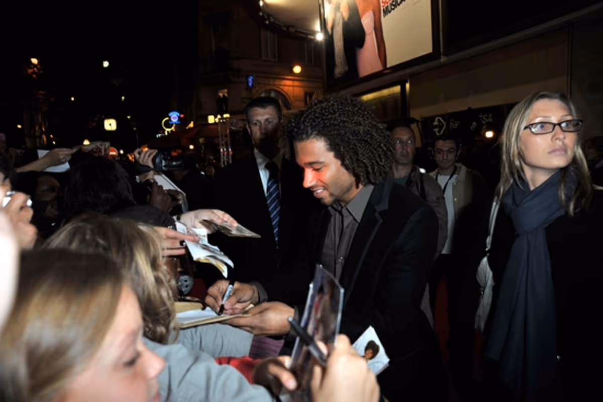 Corbin Bleu at 