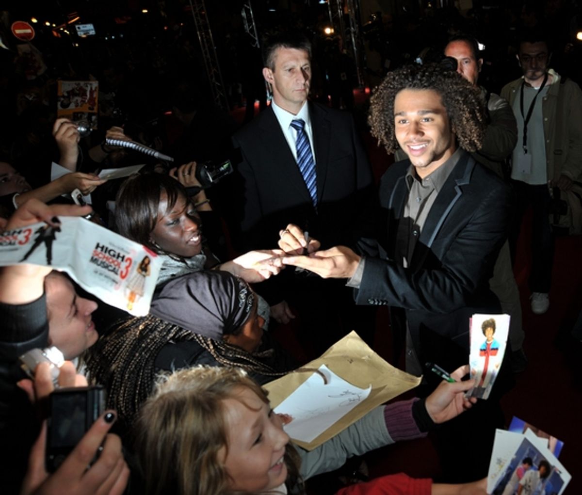 Corbin Bleu at 