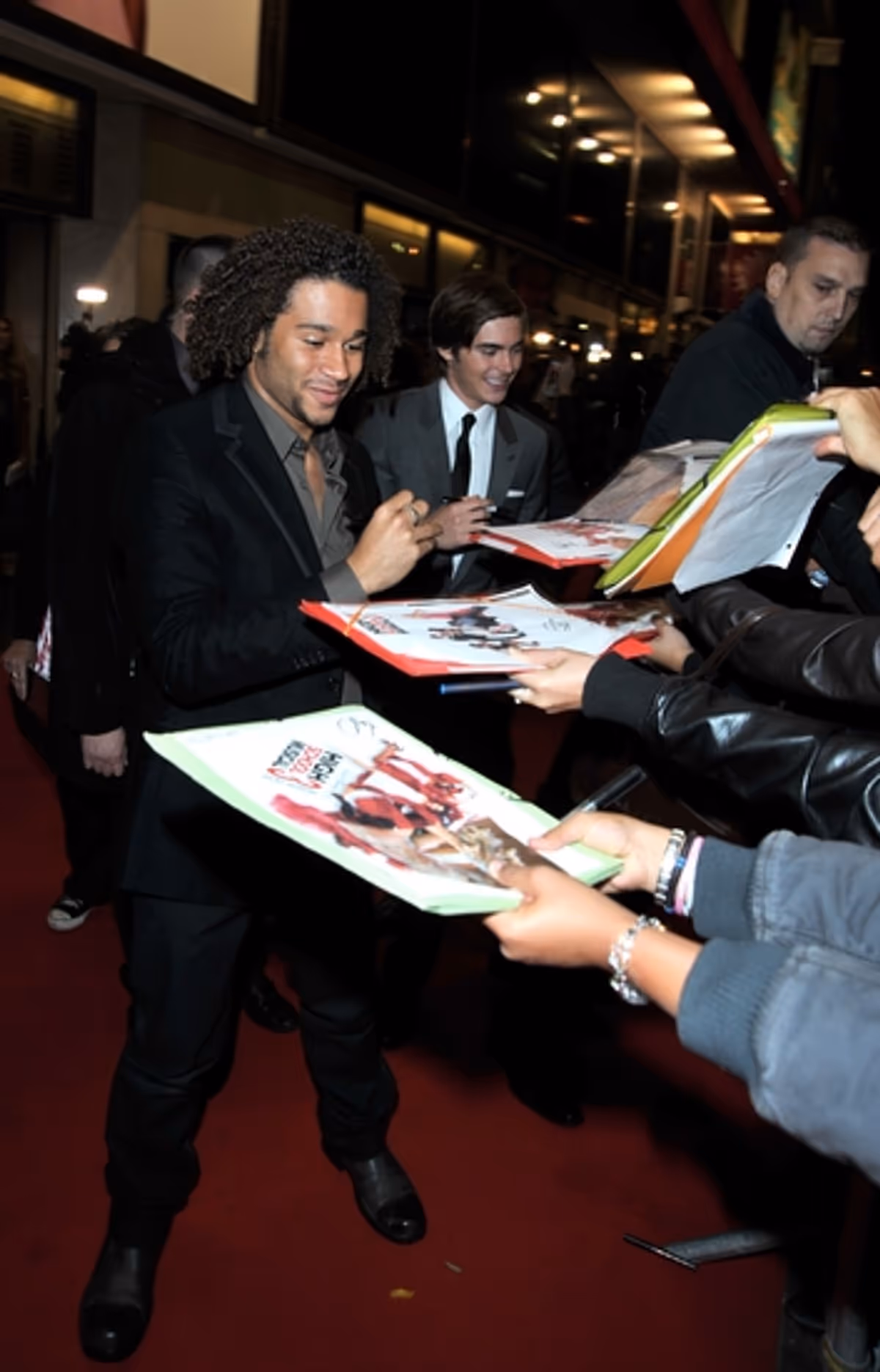 Corbin Bleu at 