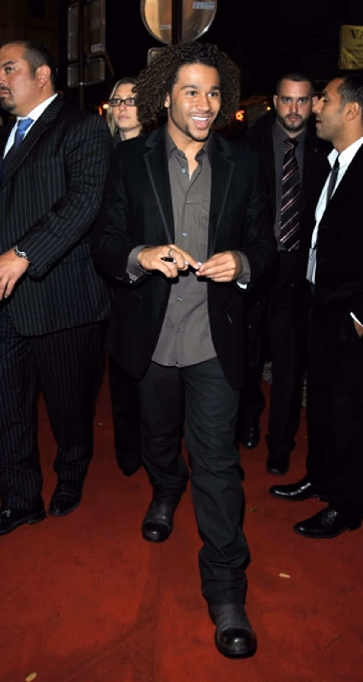 Corbin Bleu at 