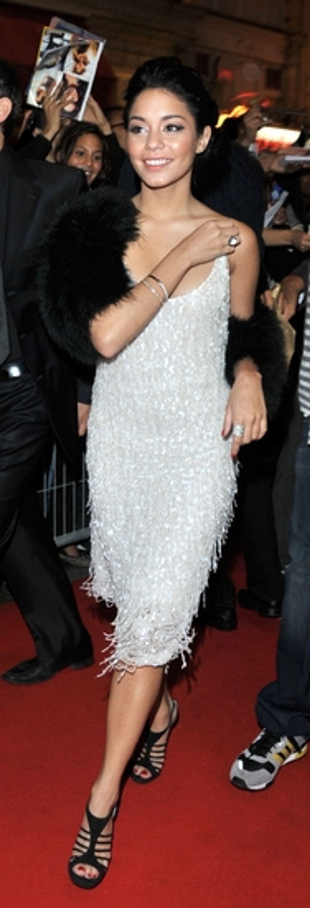 Vanessa Hudgens at High School Musical 3 Opens in Paris, France