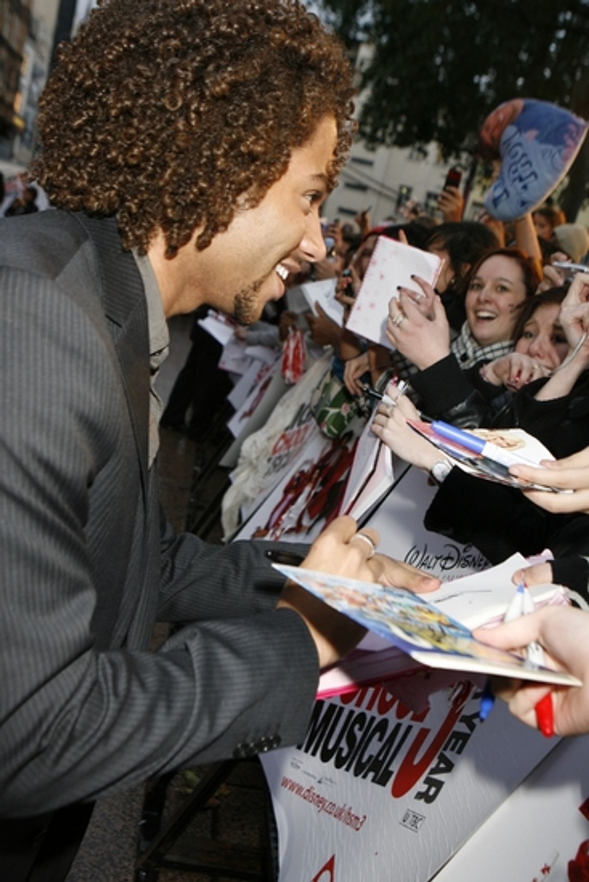Corbin Bleu at 