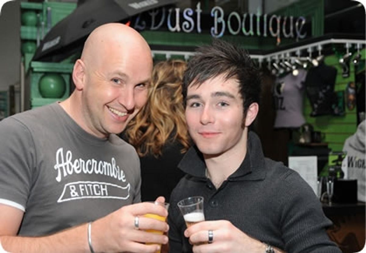 Andy Mace, George Ur at 