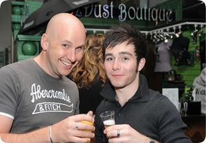 Andy Mace, George Ur Photo