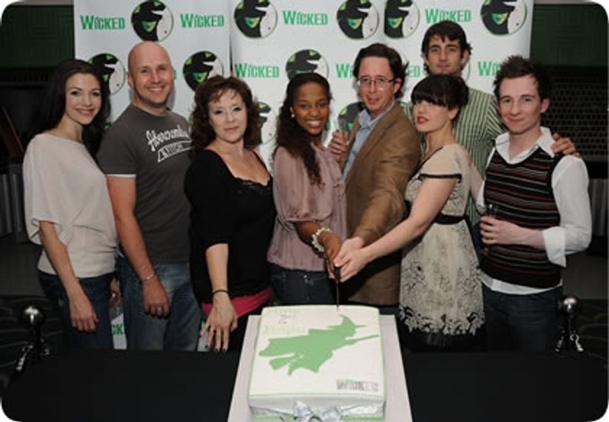 Caroline Keiff, Andy Mace, Harriet Thorpe, Alexia Khadime, Michael McCabe, Dianne Pilkington, Oliver Tompsett, Jeremy Legat at 