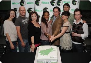 Caroline Keiff, Andy Mace, Harriet Thorpe, Alexia Khadime, Michael McCabe, Dianne Pil Photo