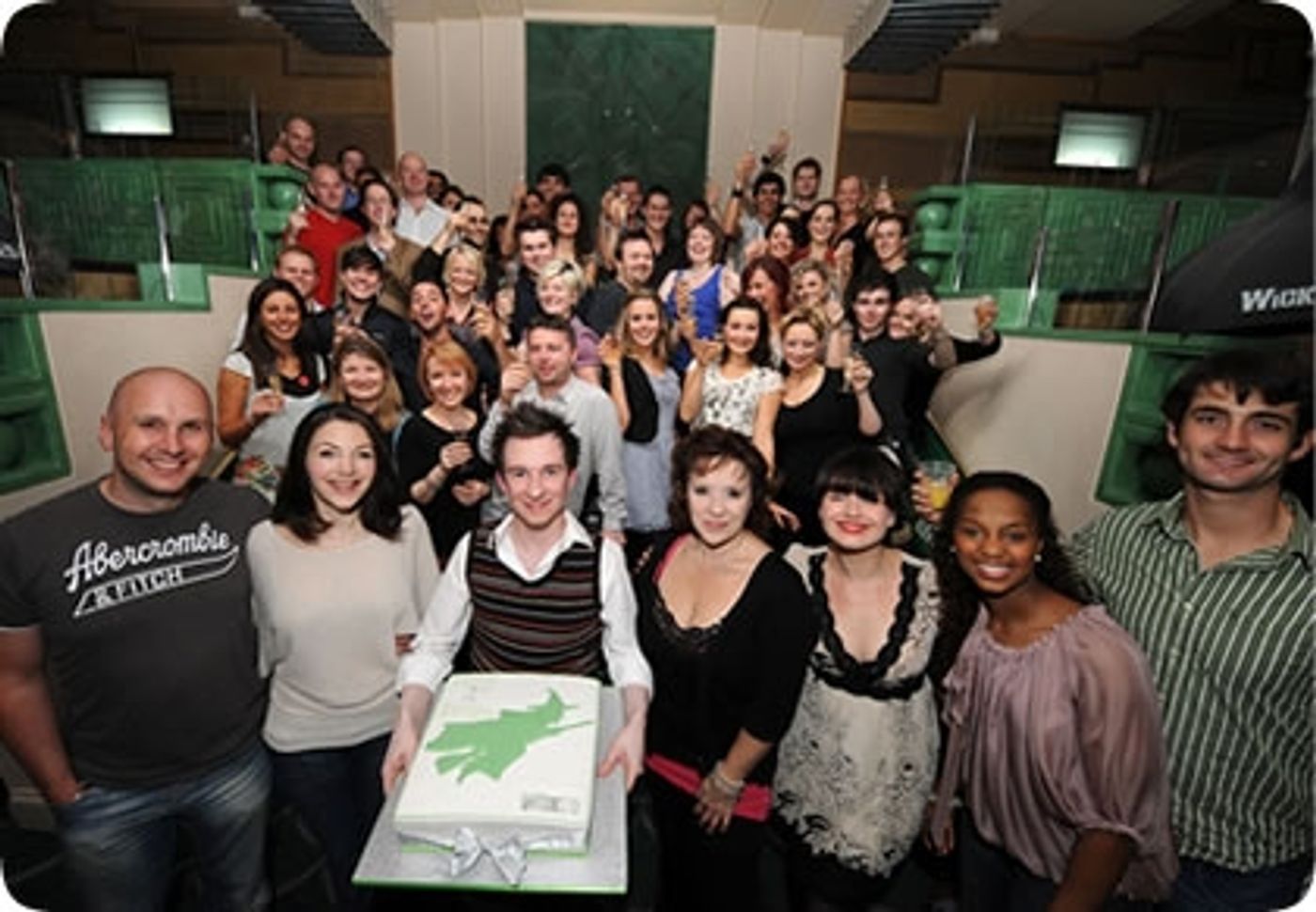 Photo Coverage: 'Wicked' in London Celebrates Two Years  Image