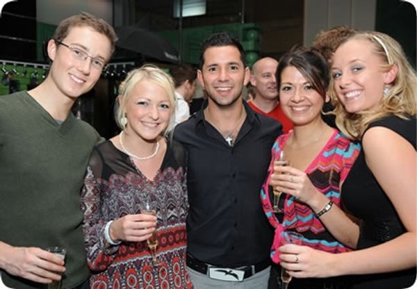 Mitchell Mahony, Lizzie Furniss, Luciano Macis, Ashleigh Gray, Aimee Lewis Photo