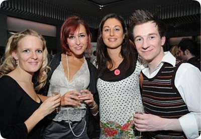Pippa Lloyd, Rachel Muldoon, Nia Janis, Jeremy Legat Photo