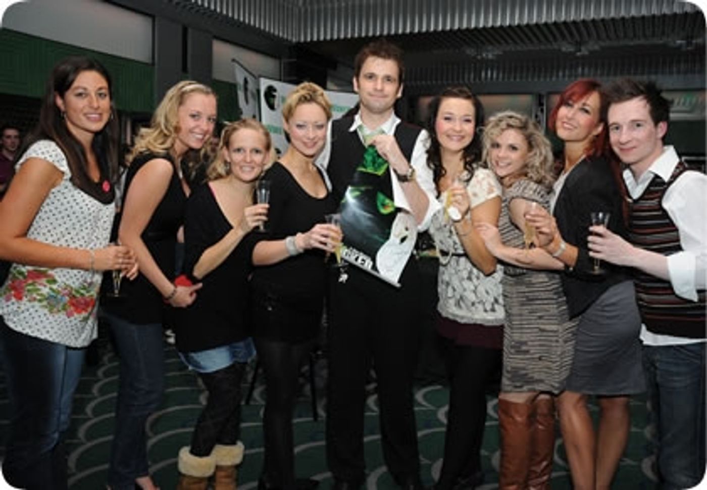 Photo Coverage: 'Wicked' in London Celebrates Two Years  Image