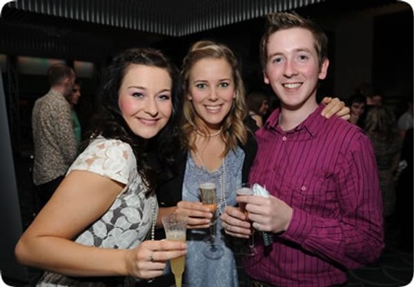 Chloe Taylor, Emily Tierney, Luke Shires Photo