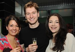 Ashleigh Gray, Jake Samuels, Caroline Keiff @ BroadwayWorld Ashleigh Gray, Jake Samuels, Caroline Keiff Photo