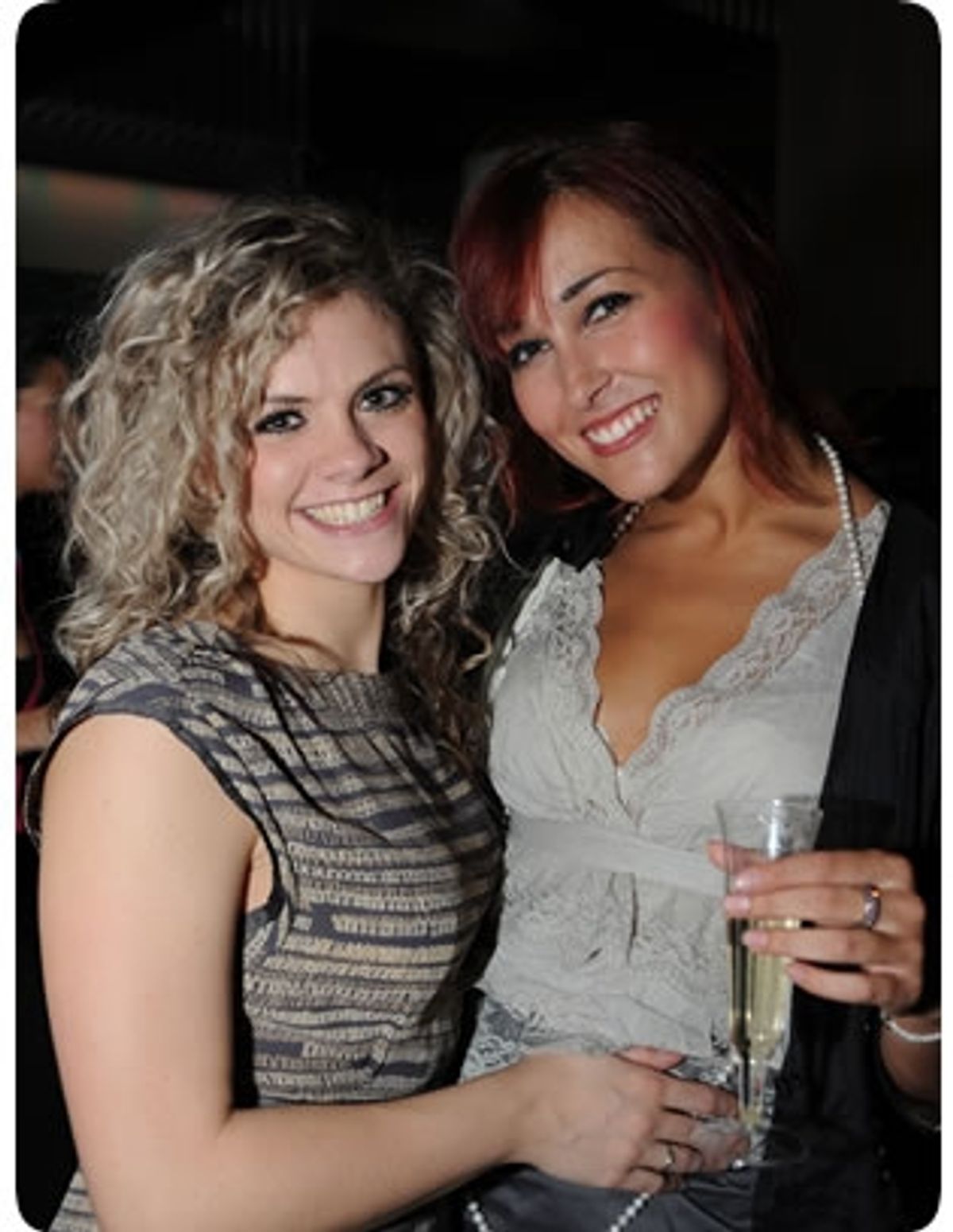 Hannah Toy, Rachel Muldoon at 