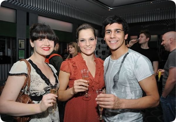 Diane Pilkington, Lindsay Taylor, Liam Tamne Photo