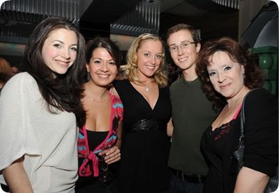 Caroline Keiff, Ashleigh Gray, Aimee Lewis, Mitchell Mahony, Harriet Thorpe Photo