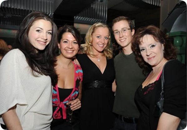 Caroline Keiff, Ashleigh Gray, Aimee Lewis, Mitchell Mahony, Harriet Thorpe Photo