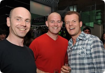 Dominic Airs, Matt Sherrin, Anthony Field Photo