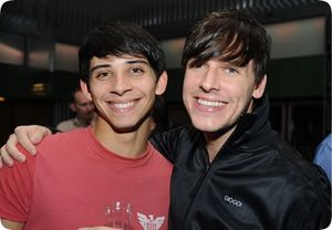 Gary Wood, Adam Murray @ BroadwayWorld Gary Wood, Adam Murray Photo