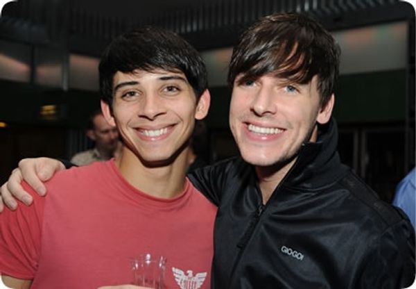 Gary Wood, Adam Murray  Photo