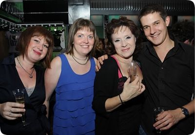 Paula Eastman, Rachel Tiley, Harriet Thorpe, Graham Hookham Photo