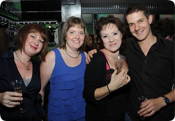Paula Eastman, Rachel Tiley, Harriet Thorpe, Graham Hookham Photo