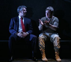 Michael Warner and Michael Hayden Photo