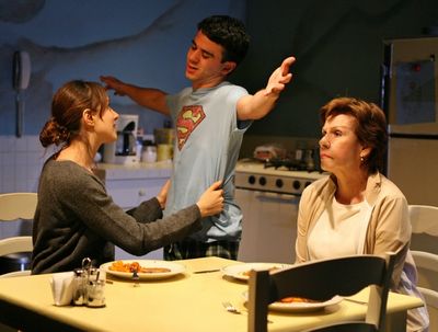 Natalie Gold, Gio Perez and Maggie Burke Photo