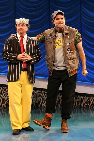 Mark Linn-Baker and Henry Krieger  Photo