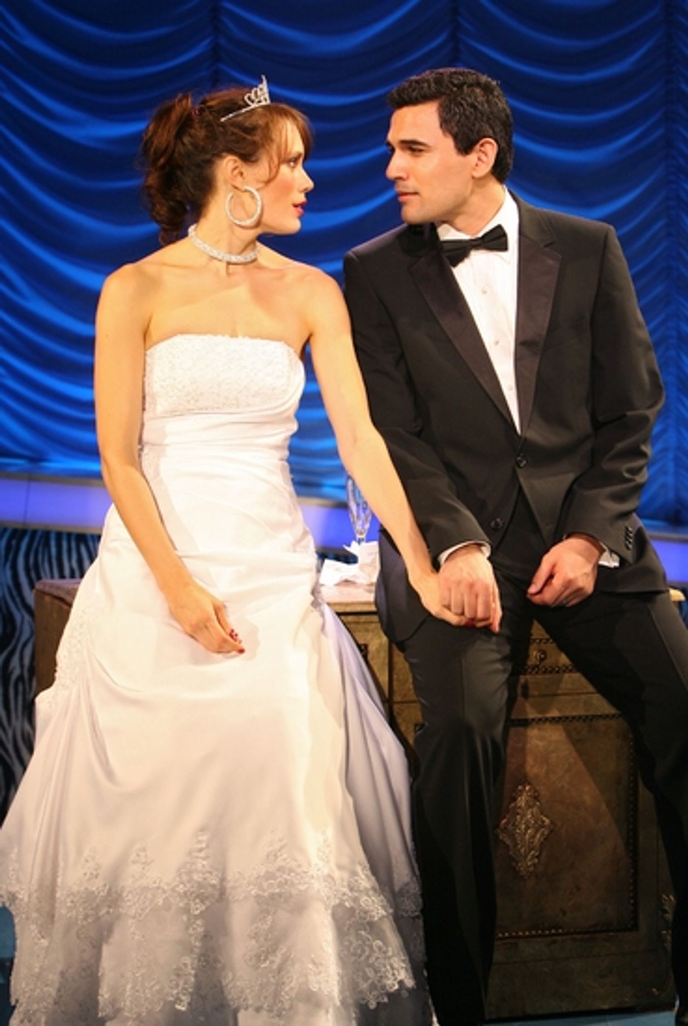Photo Flash: 'Romantic Poetry' at Manhattan Theater Club  Image
