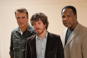 Chris Noth, John Gallagher, Jr. and Isiah Whitlock, Jr. @ BroadwayWorld Chris Noth, John Gallagher, Jr. and Isiah Whitlock, Jr. Photo