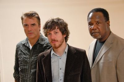 Chris Noth, John Gallagher, Jr. and Isiah Whitlock, Jr. Photo