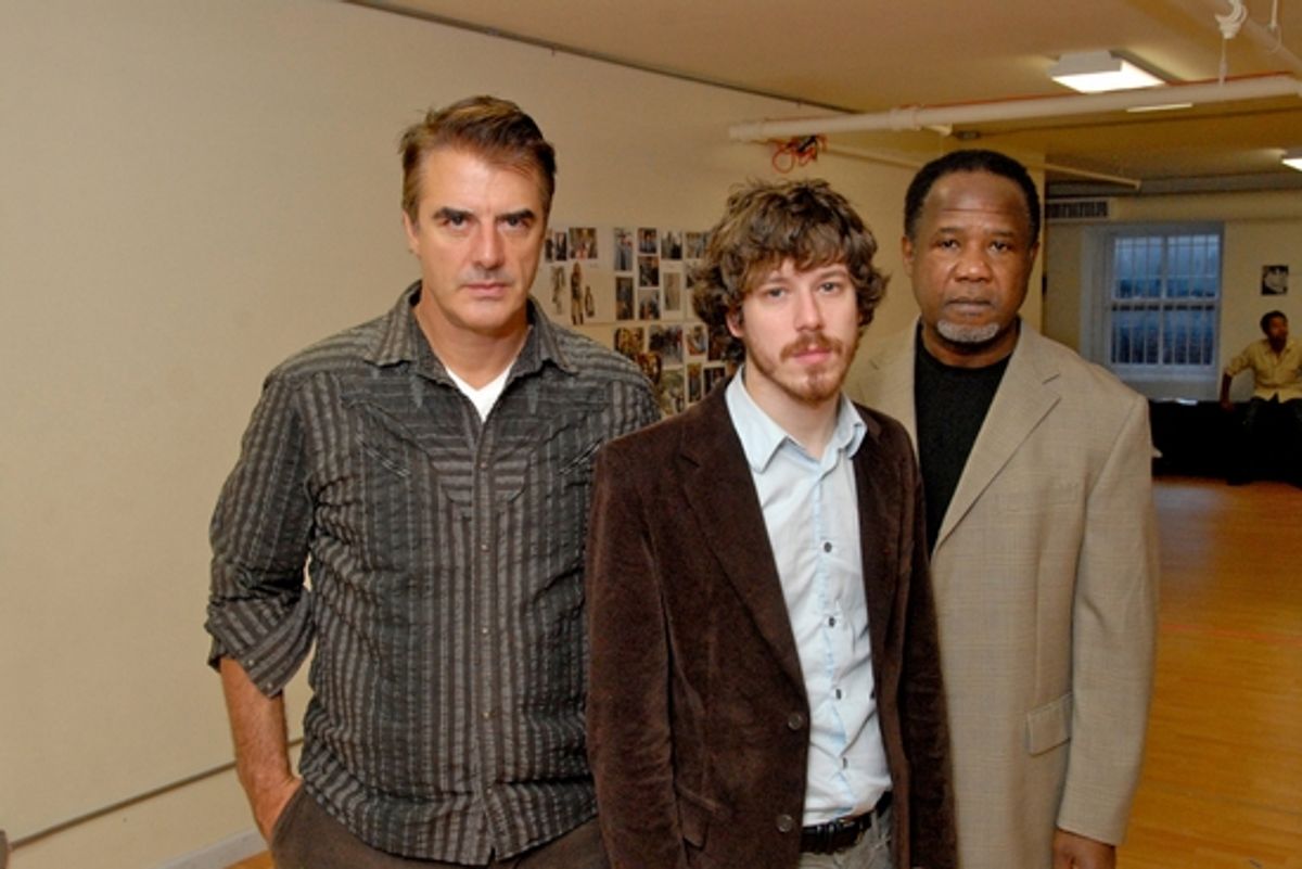 Chris Noth, John Gallagher, Jr. and Isiah Whitlock, Jr.  at 