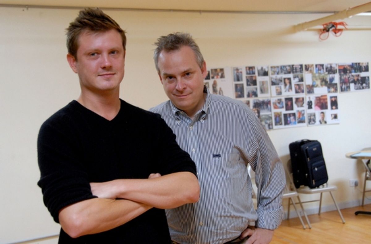 Beau Willimon and Doug Hughes  at 