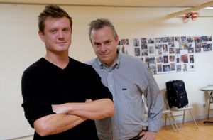 Beau Willimon and Doug Hughes  Photo