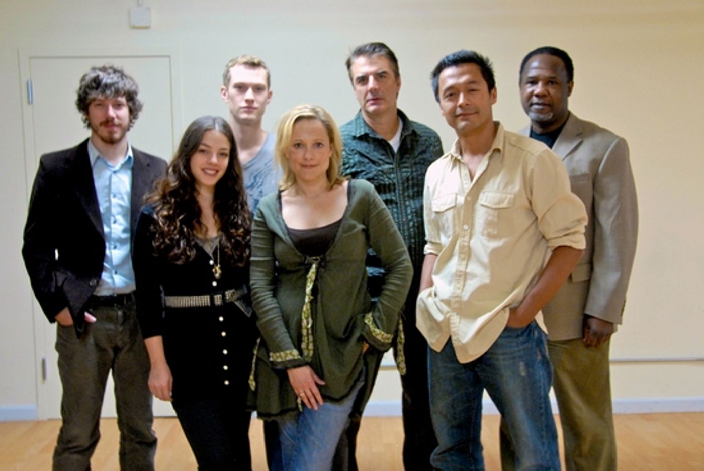 Photo Flash: Atlantic Theater Company's 'Farragut North' in Rehearsal  Image