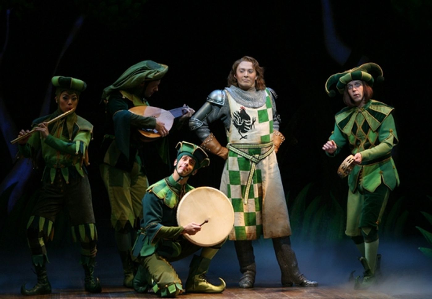 Photo Flash: Monty Python's 'Spamalot' With Aiken, Siberry and Dandridge  Image
