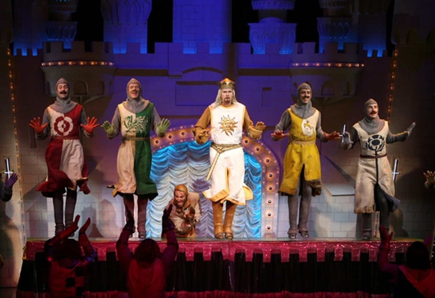 Photo Flash: Monty Python's 'Spamalot' With Aiken, Siberry and Dandridge  Image
