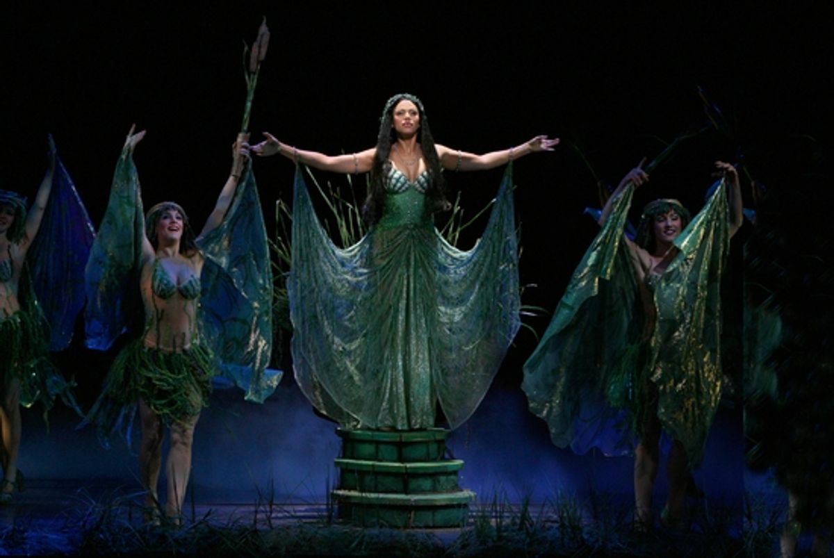 Merle Dandrige and Ensemble at Monty Python's 'Spamalot' With Aiken, Siberry and Dandridge