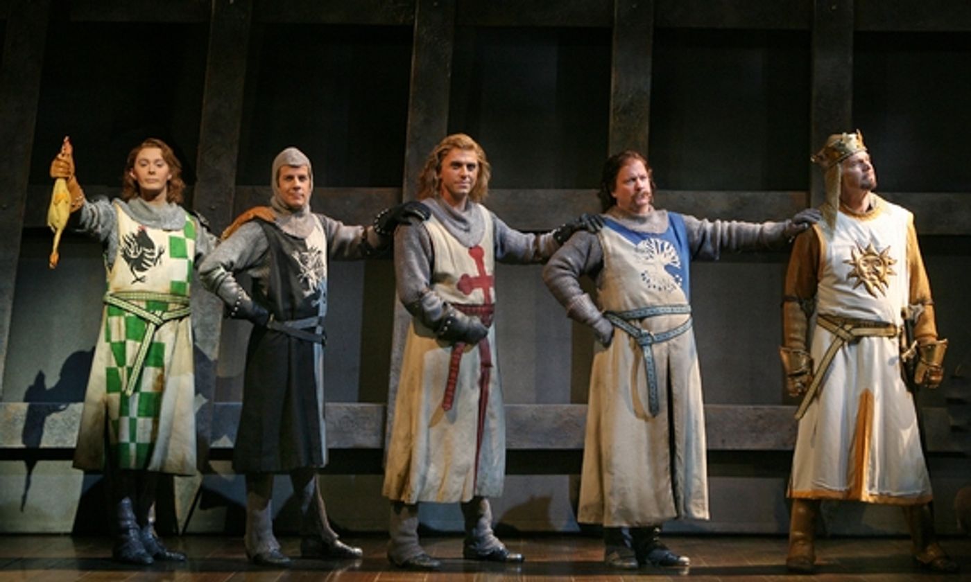 Photo Flash: Monty Python's 'Spamalot' With Aiken, Siberry and Dandridge  Image