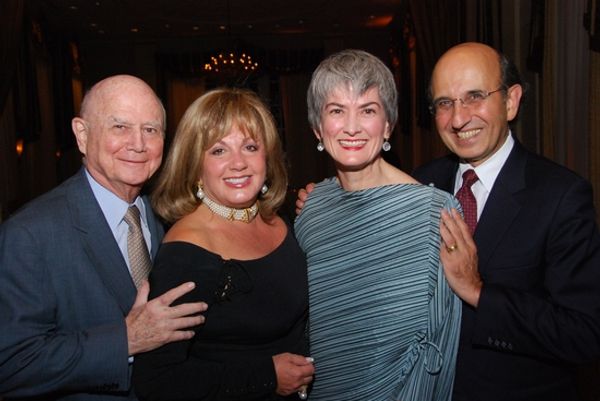 Gerald Schoenfeld, Charlotte St. Martin, Nina Lannan and Joel Klein Photo