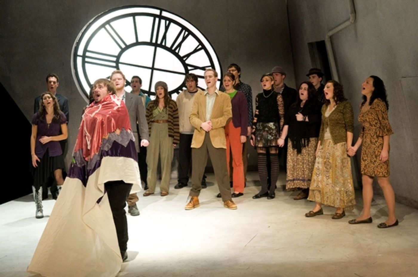 Photo Flash: RENT at Adelphi University  Image