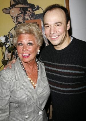 Mitzi Gaynor and Danny Burstein Photo