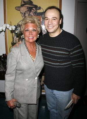 Mitzi Gaynor and Danny Burstein Photo