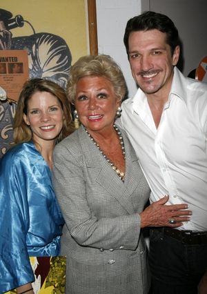 Kelli O'Hara, Mitzi Gaynor and Paulo Szot Photo