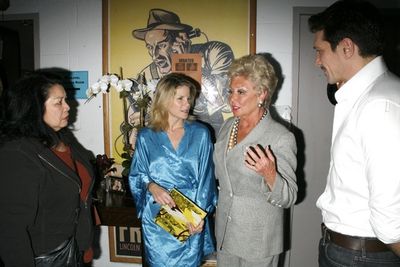Loretta Ables Sayre, Kelli O'Hara, Mitzi Gaynor and Paulo Szot
 Photo