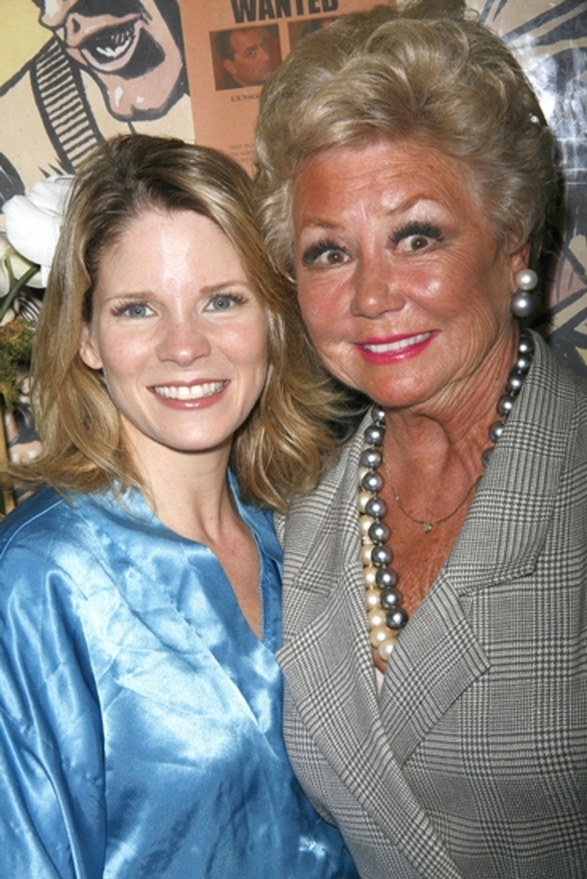 Kelli O'Hara and Mitzi Gaynor at 