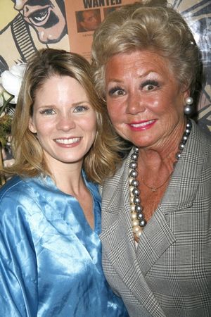 Kelli O'Hara and Mitzi Gaynor Photo