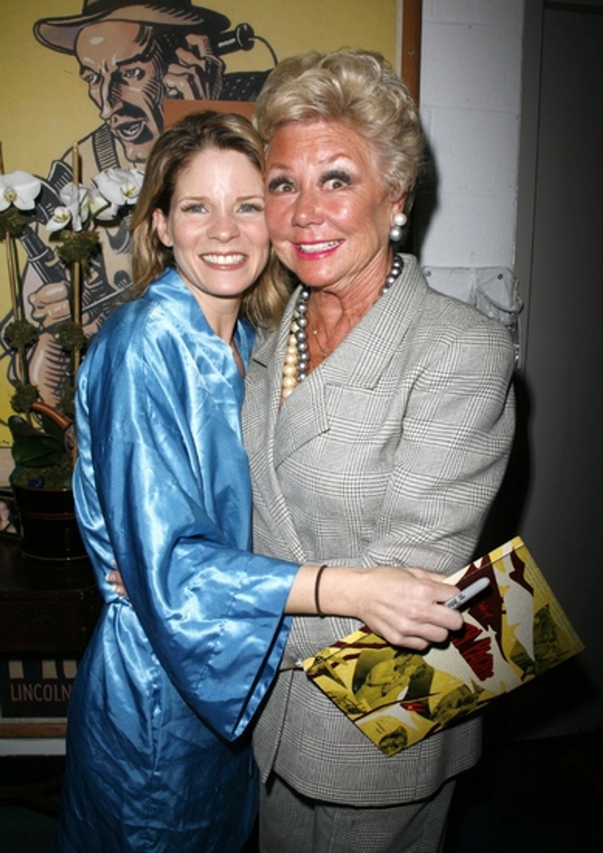 Kelli O'Hara and Mitzi Gaynor at 