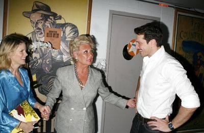 Kelli O'Hara, Mitzi Gaynor and Paulo Szot

 Photo