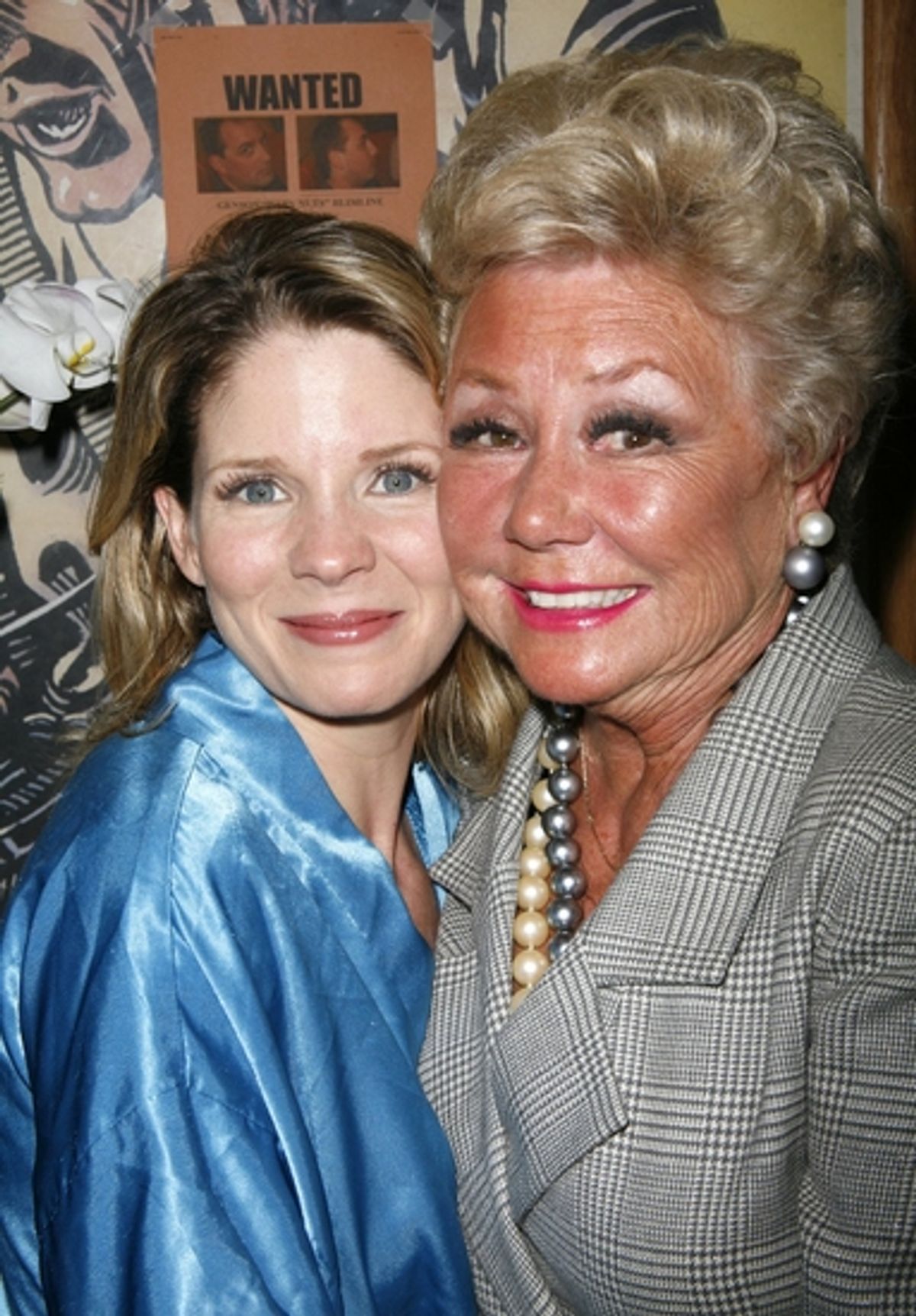 Kelli O'Hara and Mitzi Gaynor at 